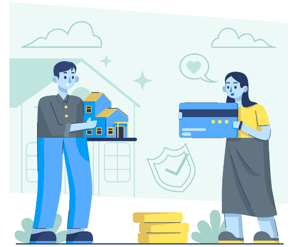 Real Estate Software Illustration