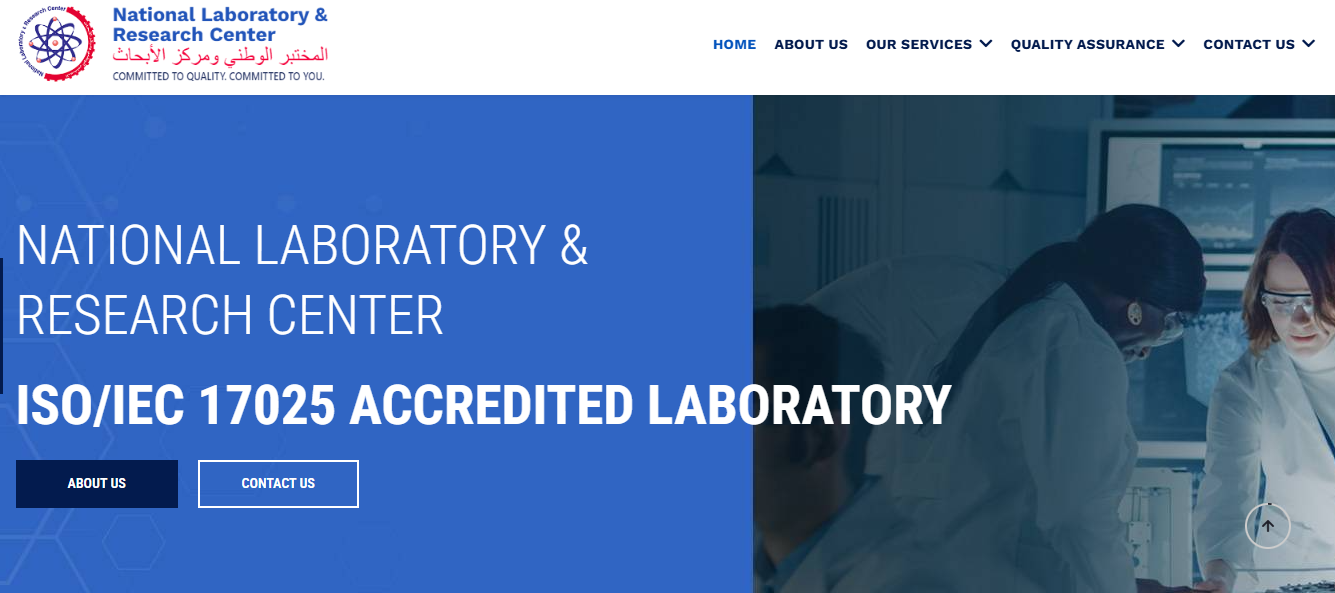 NLRC – National Laboratory & Research Center