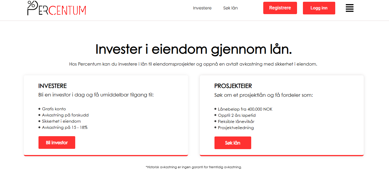 Percentum – Finance & Loan