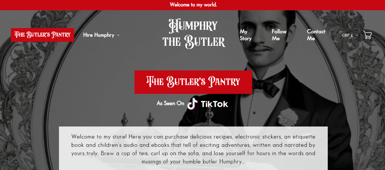 Humphry The Butler – Luxury Subscriptions